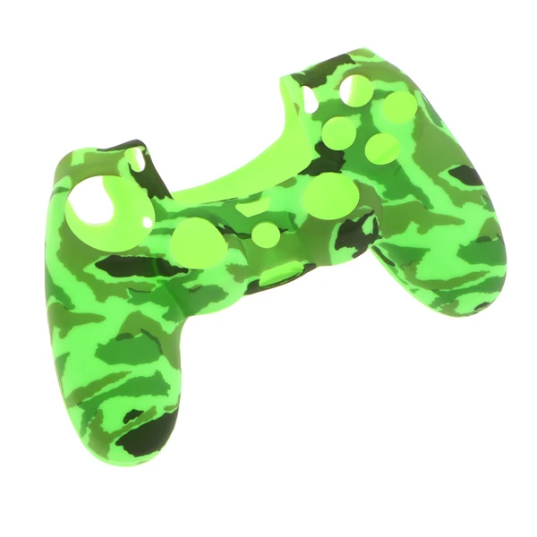 Reusable Maxbell Anti-slip Silicone Cover Case Protection Sleeve for Sony PS4 Gamepad Grip Green Breathable