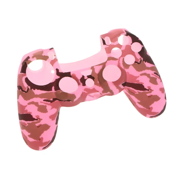 Stylish Maxbell Anti-slip Silicone Cover Case Protection Sleeve for Sony PS4 Gamepad Grip Pink Convenient