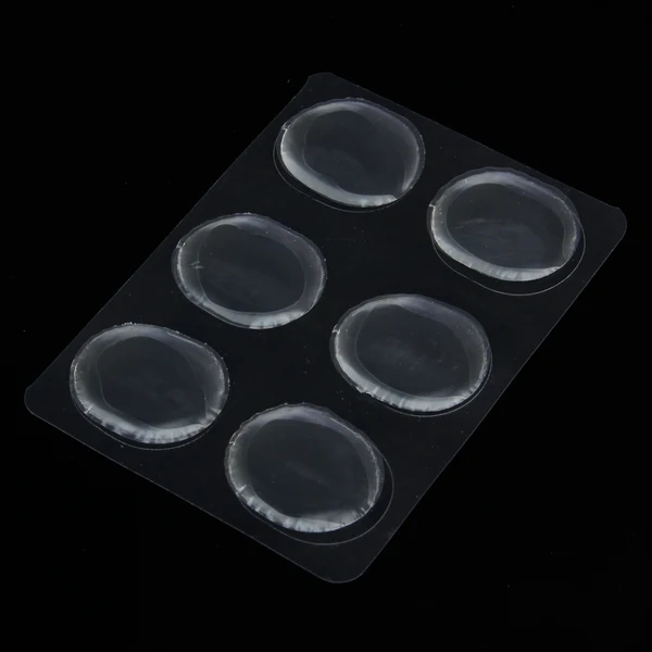 Elite 3Prs Clear Blister Pads Silicone Gel Paste Dot Foot Pressure Friction Relief Trusted