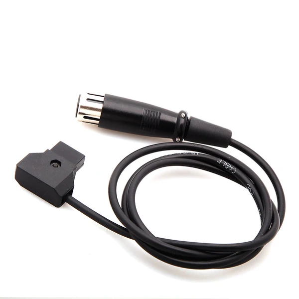 Responsible Maxbell Pack of 2 D-Tap Male to XLR 4pin Female Cable for DSLR Rig Power Cable Cord Clean