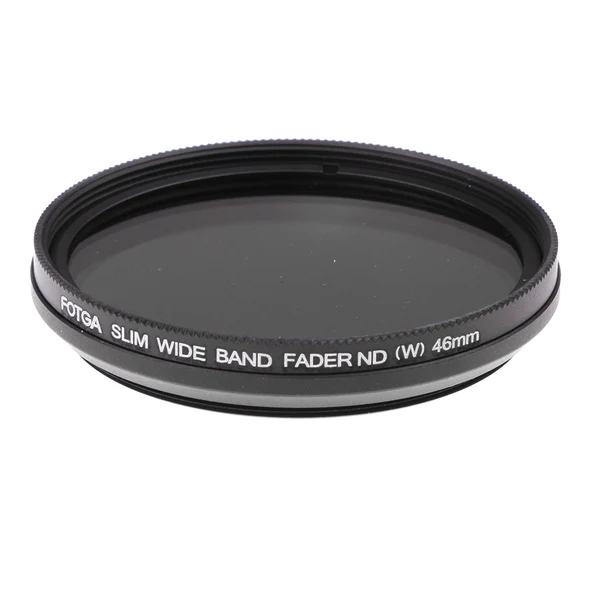 Minimalist Maxbell FOTGA Fader Variable Adjustable ND Filter ND2 to ND400 for DSLR Camera 46mm Casual