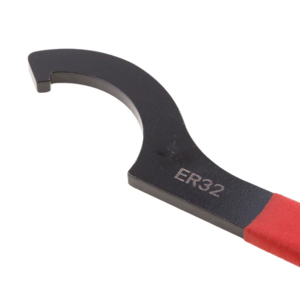 Exceptional Maxbell Durable High Carbon Steel ER32 Hook CNC Collet Chuck Clamping Spanner Wrench High Carbon Steel Trusted
