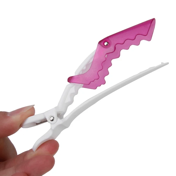 Efficient Maxbell Hair Sectioning Clip For Hair Dressing Salon Styling Random Pack Of 6PCS Versatile