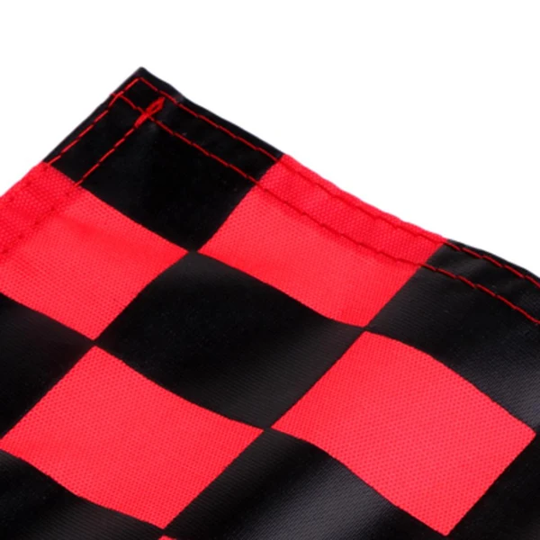 Responsible Maxbell Maxbell Golf Practicing Nylon Putting Green Chequered Flag Ivory Plastic Hole Cup Selected