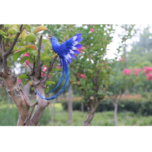 Outstanding Maxbell Pair Artificial istic Woodland Bird for Garden Weding Home Decor Combo 2 Proven