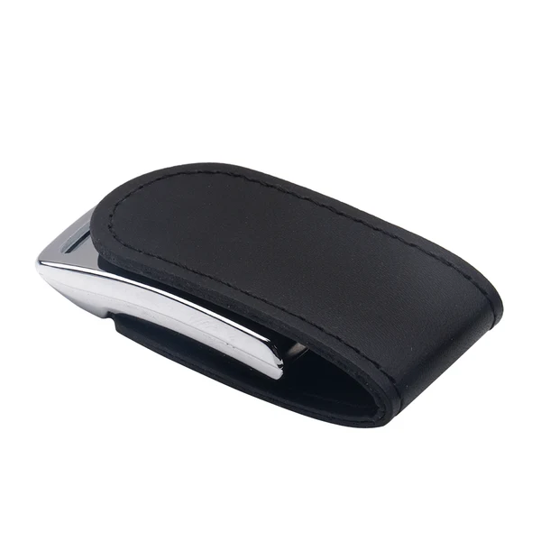 Luxury Maxbell PU Leather Clamshell Flash Drive U-Pan Disk Memory Stick USB 2.0 for PC Laptop Black 64GB Safe