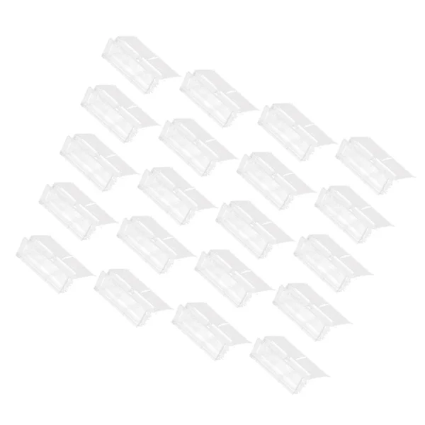 Efficient Maxbell Maxbell PACK OF 20 AQUARIUM FISH TANK CLIP GLASS COVER HOLDERS FITS TANK GLASS UP TO 6mm THICKNESS Relaxed
