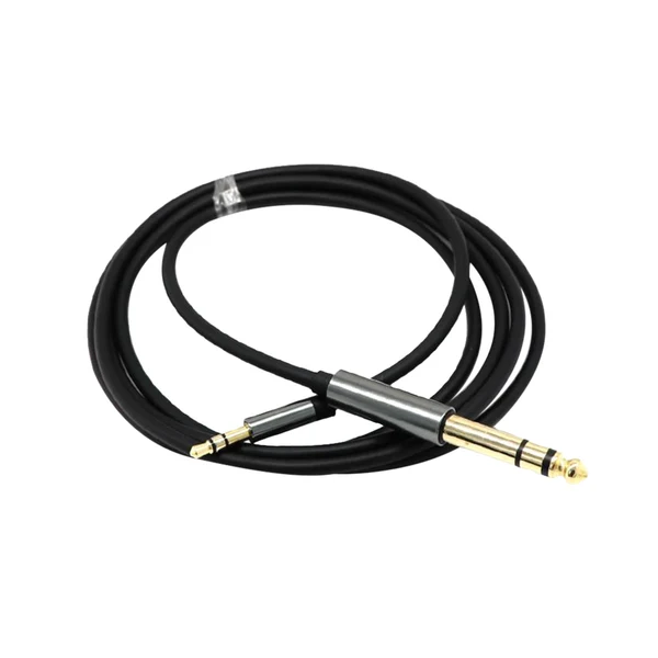 Top-Quality Maxbell 3.5mm 1 8 Male To 6.35mm 1 4 Male TRS Stereo Audio Cable Luxury