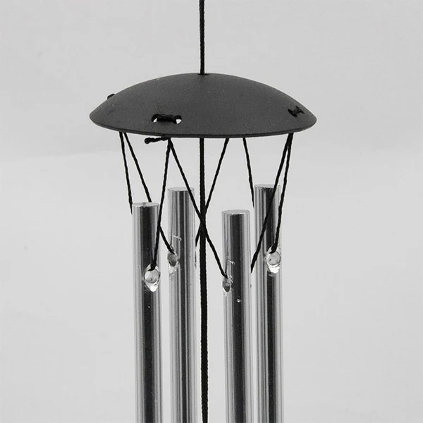 Crafted Maxbell Hummingbird Design Stainless Steel 4 Bells Wind Chimes Bell Hanging Decor Top-Quality