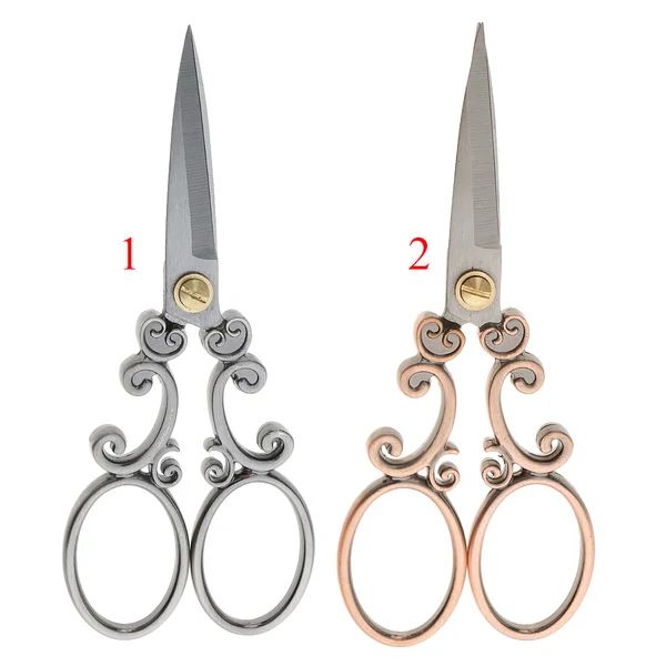 Secure Maxbell Vintage Stainless Steel Tailoring Scissors Dressmaking Fabric Shears Silver Specialty