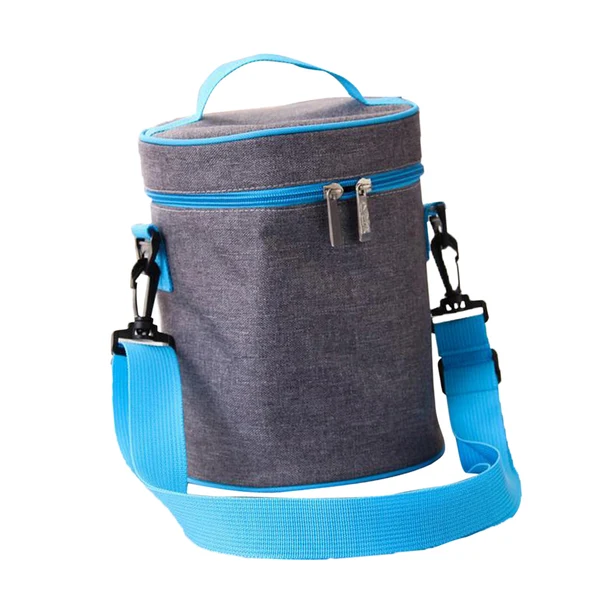 User-Friendly Maxbell Portable Insulated Bento Lunch Box Tote Picnic Storage Bag Pouch Case M Healthy