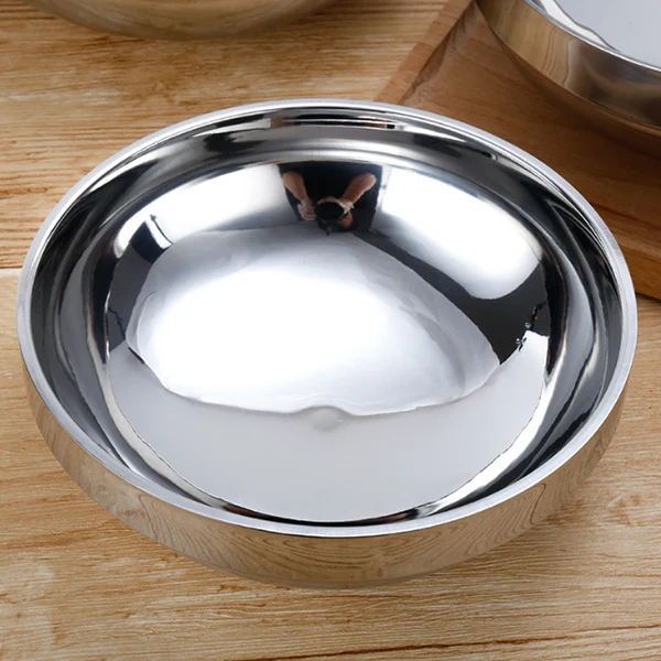 Selected Maxbell Stainless Steel Bowl For Noodle Udon Ramen Rice Double Insulated Dish 22cm Reliable