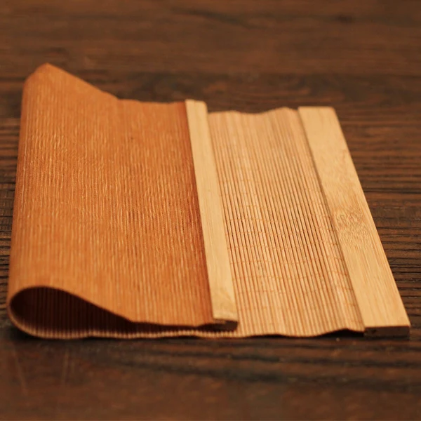 Efficient Maxbell 3 Pieces Bamboo Rectangle Placemats Table Mats Coasters 30x40cm Non-slip Fine