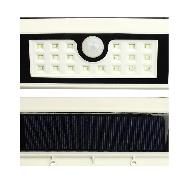 Optimized Maxbell LED Solar Powered Motion Sensor Light Outdoor Garden Wall Light White 20LED Fine Crafted