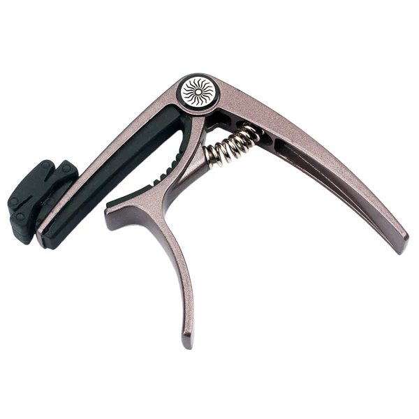 Fast Maxbell Guitar Capo with Pick Holder for Acoustic Electric Folk Guitar Parts Purple Comfortable
