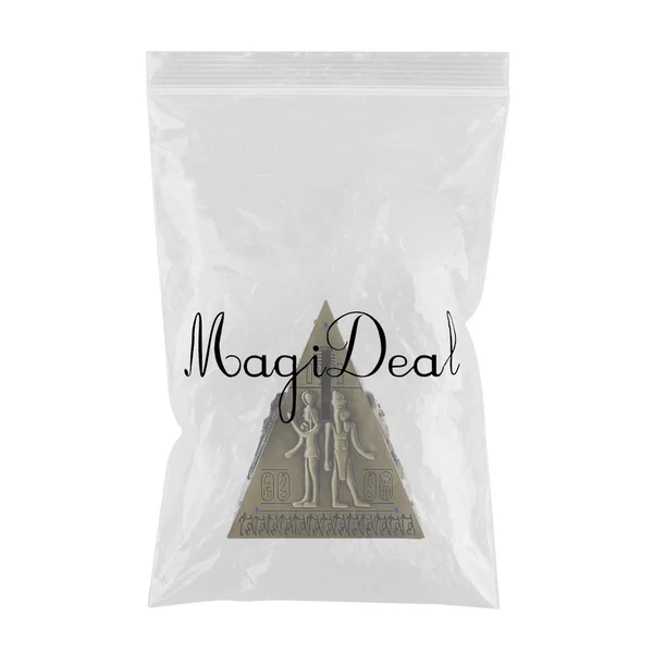 Unique Maxbell Antique Egypt Pyramid Piggy Bank Savings Pot Vintage Home Decor Craft Bronze Selected
