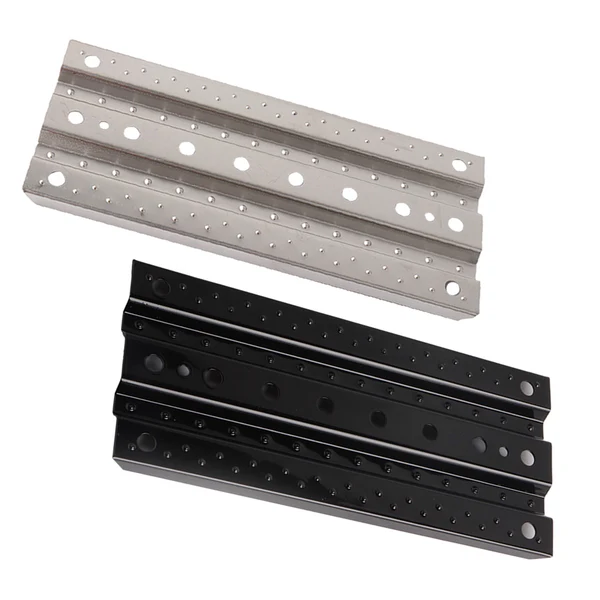 Advanced Maxbell Metal RC Sand Ladder Board for 1 10 RC Rock Crawler Car SCX10 Parts Silver High-Grade