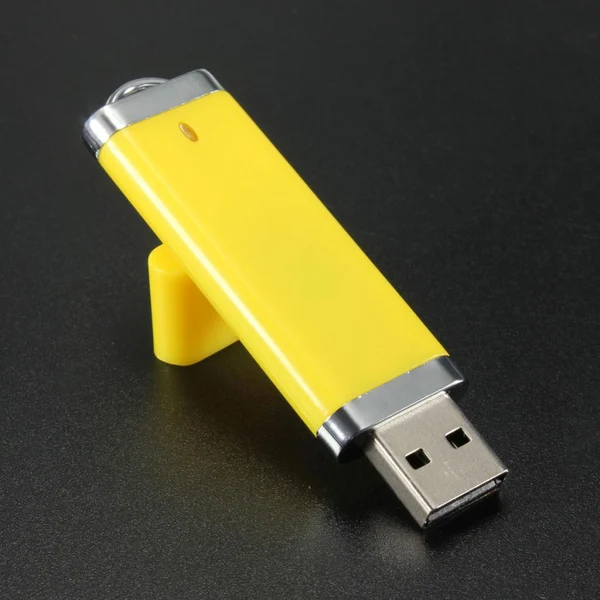 Sustainable Maxbell U Disk USB 3.0 Drive Flash Memory Stick Pen For PC Computer Yellow 32GB Functional
