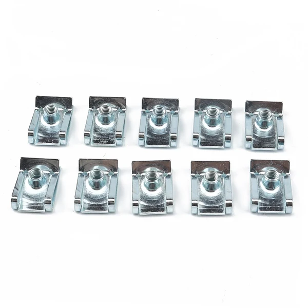 Contemporary Maxbell 50x clip Nuts M4 M5 M6 M8 Assortment Set for Motorcycle Car Expertly Made