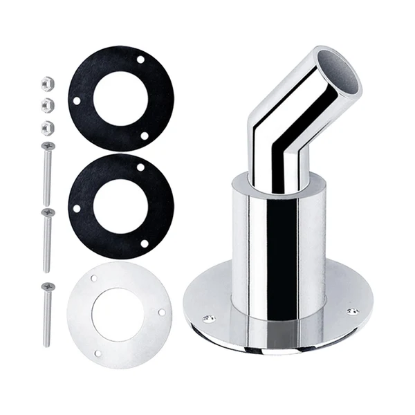 Refined Maxbell Exhaust Fitting Tube Stainless Steel for Boat Marine 24mm Bent Outstanding