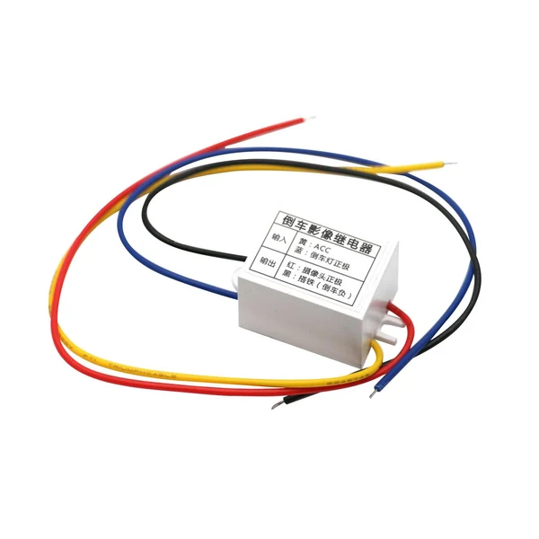 Exceptional Maxbell Rear View Camera Power Relay 12V DC Stabilized Power Relay Anti Interference Sustainable