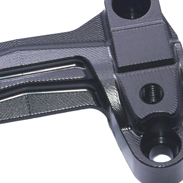 Green Maxbell Motorcycle Handlebar Riser Clamp Professional CNC for Benda BD300-15 Black Detailed