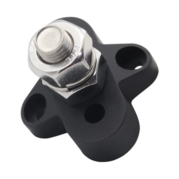 High-Quality Maxbell Single Stud Power and Ground Junction Block Heavy Duty for RV Car M10 Luxury