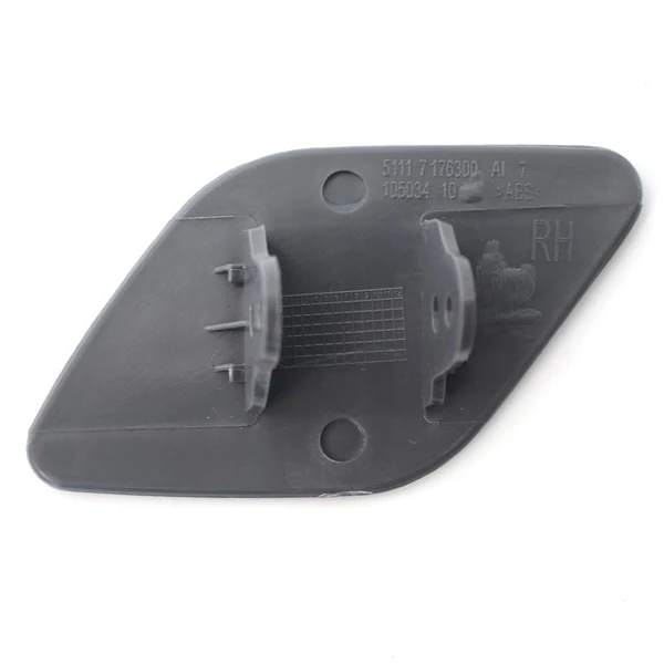 Recyclable Maxbell Headlight Washer Nozzle Cover Durable for X6 E71 2008-2014 Components Convenient