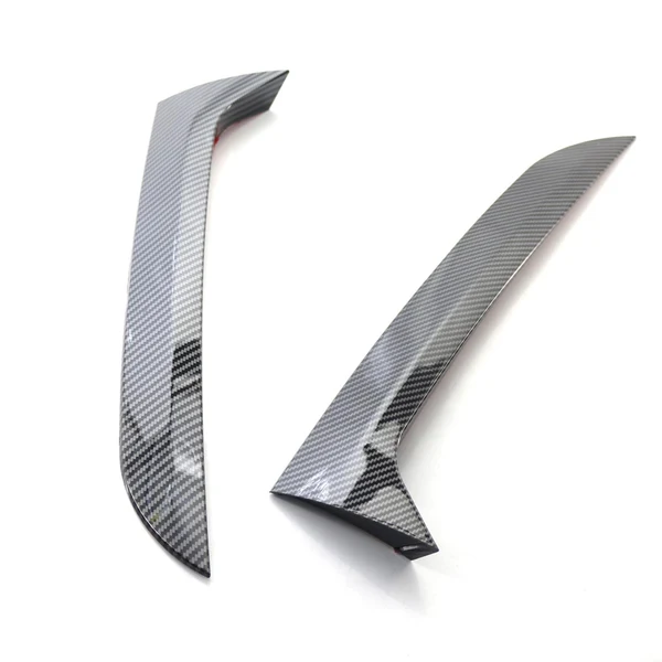 Versatile Maxbell 2x Rear Window Side Spoiler Trim Spare Parts Car for 2007-2016 Next-Generation
