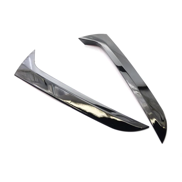 Excellent Maxbell 2Pcs Rear Window Side Spoiler Splitter Trim for 2007-2016 Long-Lasting