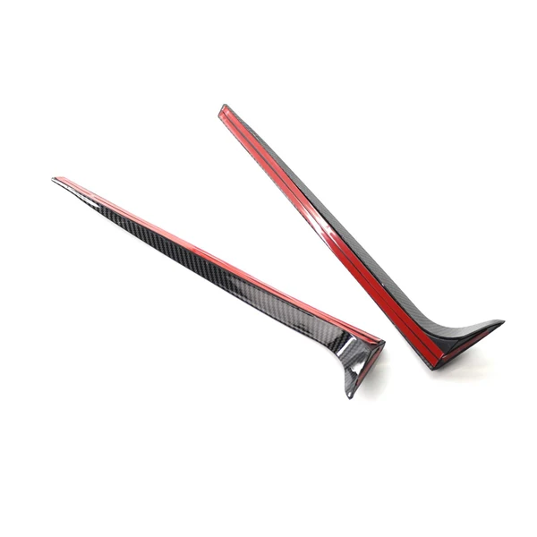 Prestigious Maxbell 2 Pieces Rear Window Spoiler Wing of Side Trim for MK5 2011-2017 Minimalist