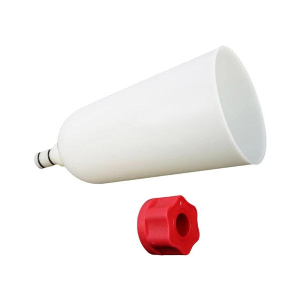 Luxury Car Automotive Van Engine Oil Funnel Adaptor Oil Filter Tool Clean