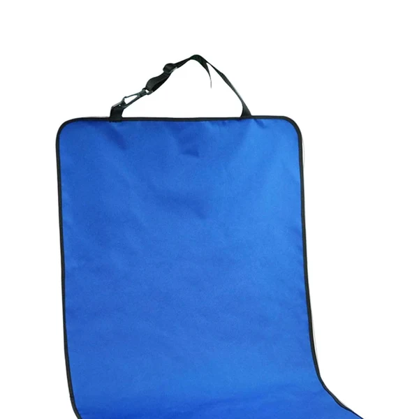 High-Quality Maxbell Pet Dog Car Seat Cover Protector Foldable for Vehicles Home Chairs Blue Unique
