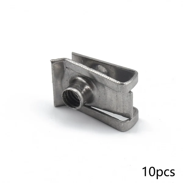 Minimalist Maxbell 10x Universal U Shaped Nuts Clips Parts Stainless Steel Accessories Replaces Flexible