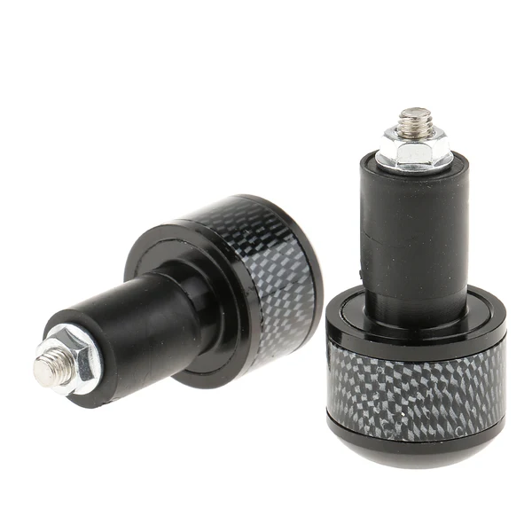 Environmentally Friendly Maxbell Carbon Aluminum Barends Bar End Plug For 7 8 Handlebar Grips Motorcycle Sustainable