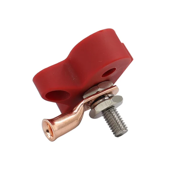 High-Performance Maxbell power Distribution Terminal Block Kits 48V for Truck Car RV Red Single Stud Outstanding