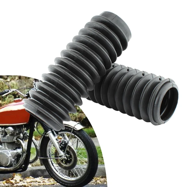 World-Class Maxbell Front Fork Cover for Honda CB550F 1975-1976 Replaces Accessories Elite