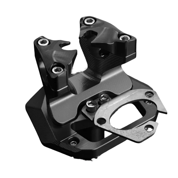 High-End Maxbell Electric Car Modified Base Durable Accessory Adaptor for niu U A U B black Carefully Designed