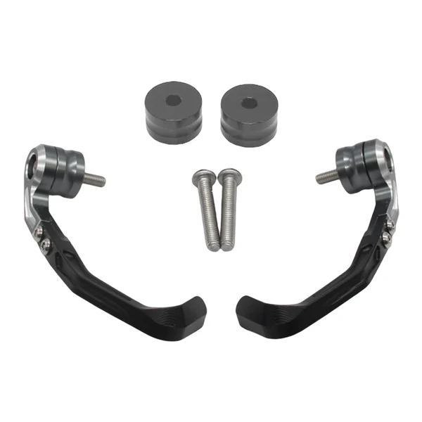 Excellent Maxbell Motorcycle Brake Clutch Lever Guards Falling Protection for BMW S1000R Gray Comfortable