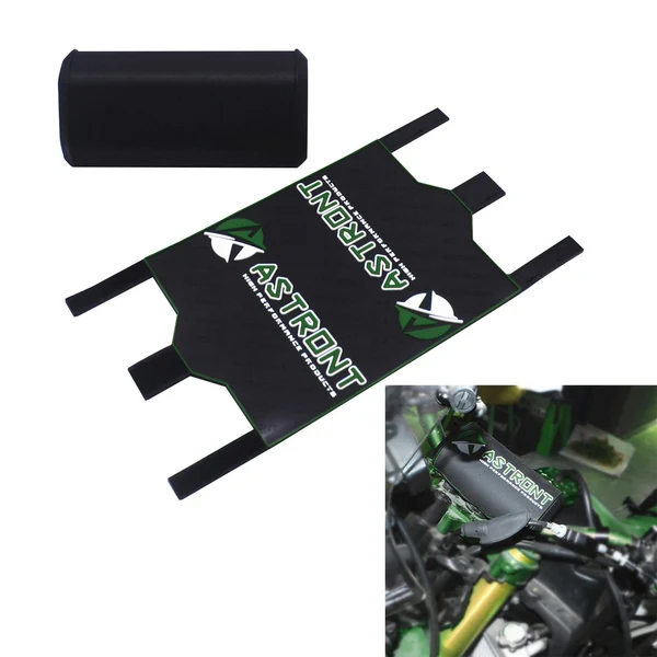 Sustainable Maxbell Universal Motorcycle Handlebar Pad for 7 8 22mm Handle Bar Green Practical
