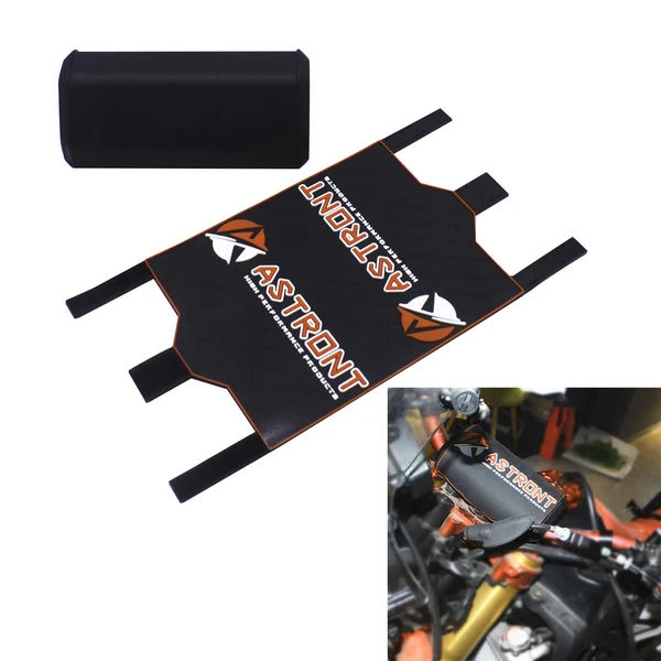 Sophisticated Maxbell Universal Motorcycle Handlebar Pad for 7 8 22mm Handle Bar Orange Premium Material