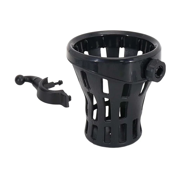 Smooth Maxbell Motorbike Drink Holder Wear Resistant for Honda Gold Wing 2018 up Style C Solid