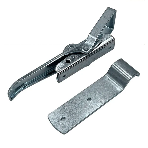 Minimalist Maxbell Galvanized Steel Trailer Lift Gate Latch Hasp Fits for Trailers RV Parts Top-Quality