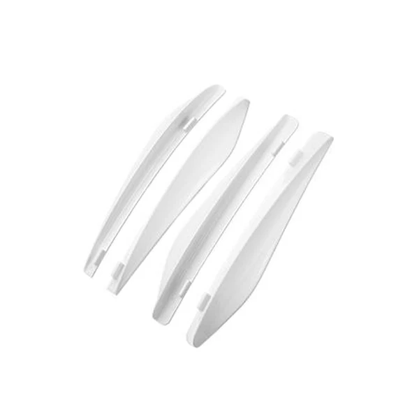 Genuine Maxbell Car Invisible Flaps Flasp ABS Fits for No Drilling Required White Specialty