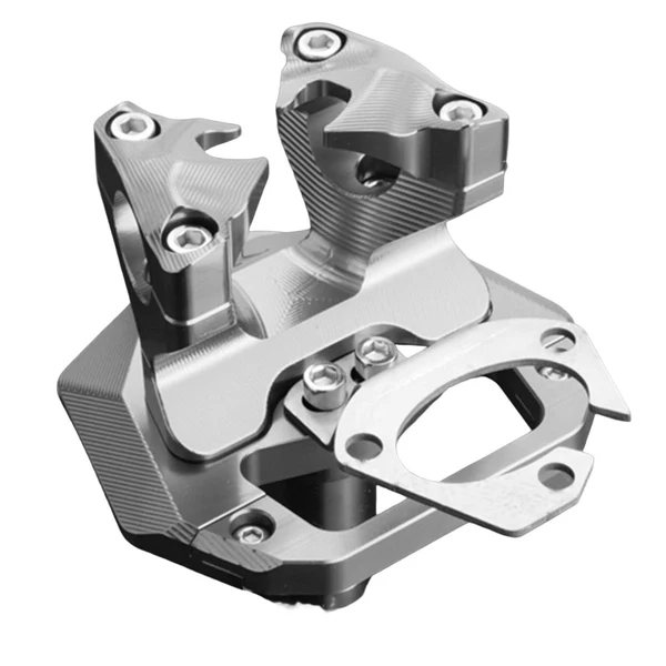 Convenient Maxbell Electric Car Modified Base Durable Accessory Adaptor for niu U A U B silver High-Performance