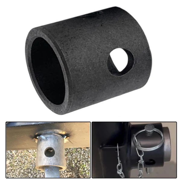Soft Maxbell Jack Mounting Tube Swivel Mount Fits for Trailer Jack Durable M Pure