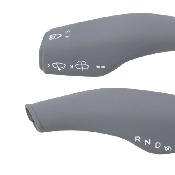 Traditional Maxbell 2Pcs Wiper Control Paddle covers for Gray Dependable