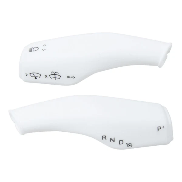 Traditional Maxbell 2Pcs Wiper Control Paddle covers for White Powerful