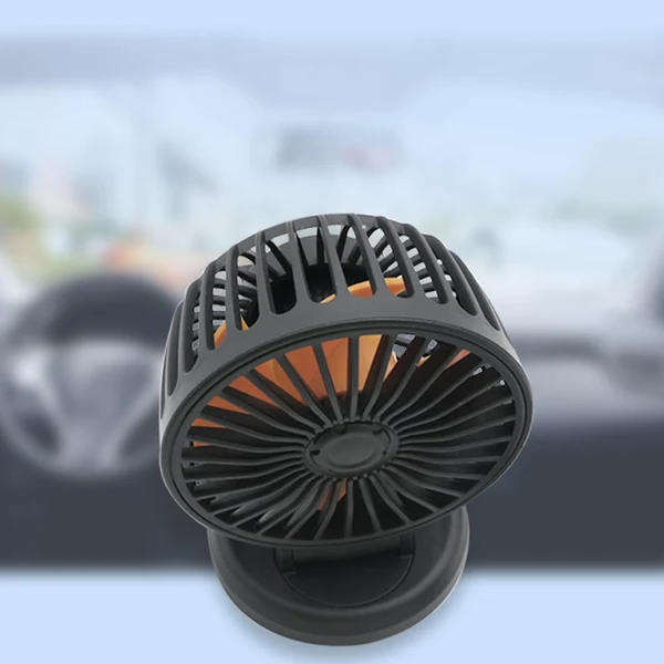 Selected Maxbell Maxbell car fans Adjustable Rotatable Cooler Fans Portable for Vehicle Truck 24V Pure