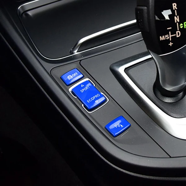 Professional Maxbell AntiSlip sport Off P Button for BMW 1S F20 F212012to 2018 Blue Next-Generation
